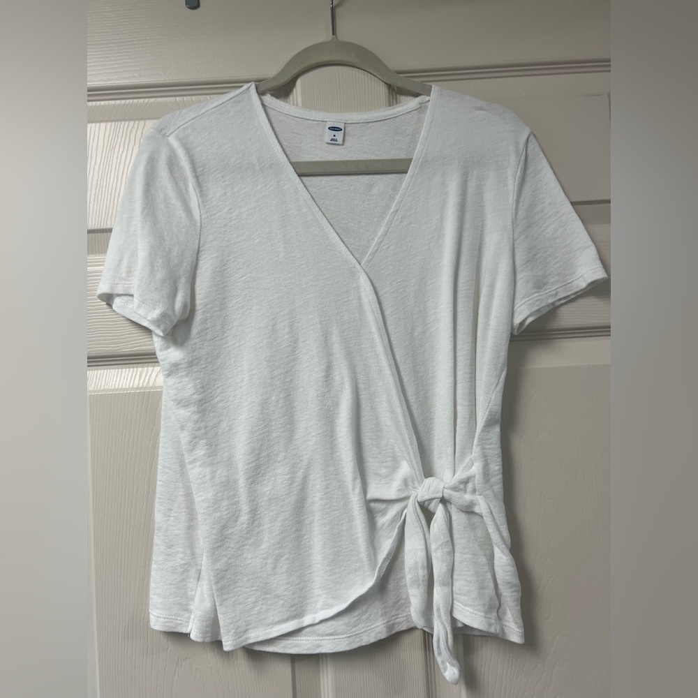 Old Navy wrap top
